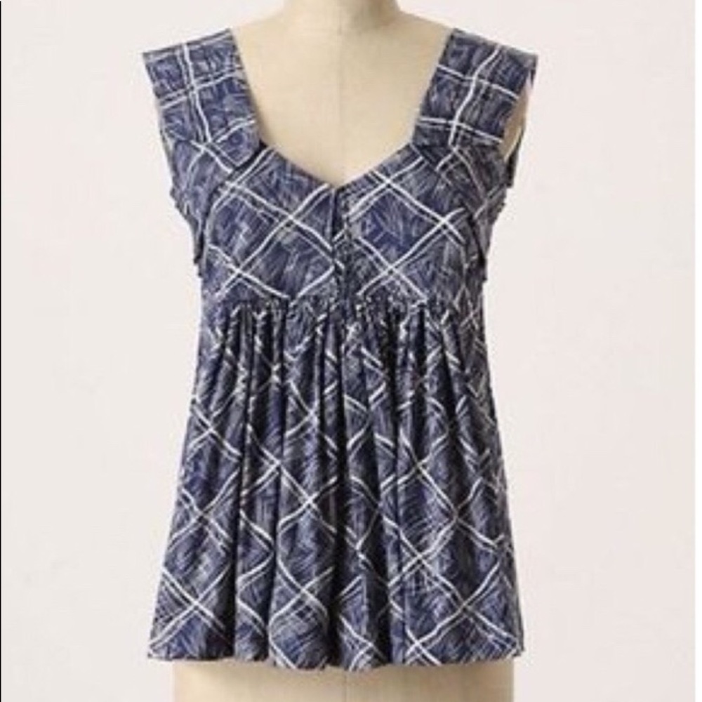 Anthropologie Girls from Savoy San Vitale Tank